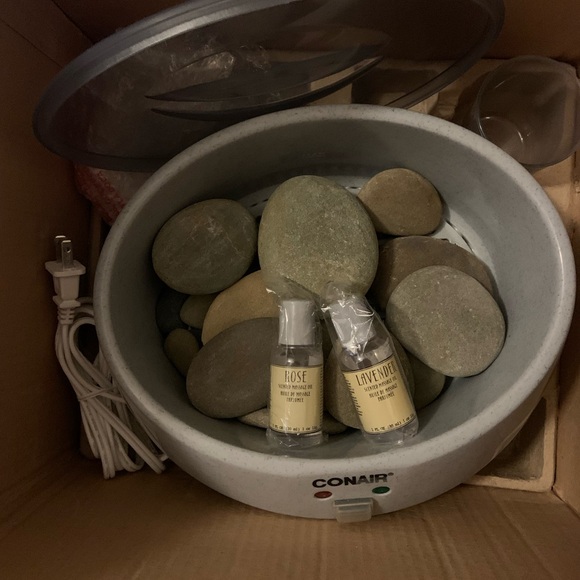 Conair Heated Stone Therapy System - Picture 3 of 5